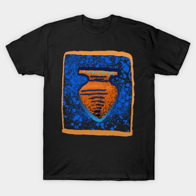 greek vase T-Shirt by Nikokosmos